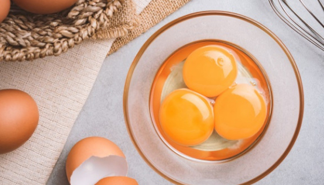 Manfaat Kuning Telur Mentah yang Jarang Di Ketahui