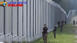 Polandia Menyelesaikan Tembok Perbatasan dengan Belarus